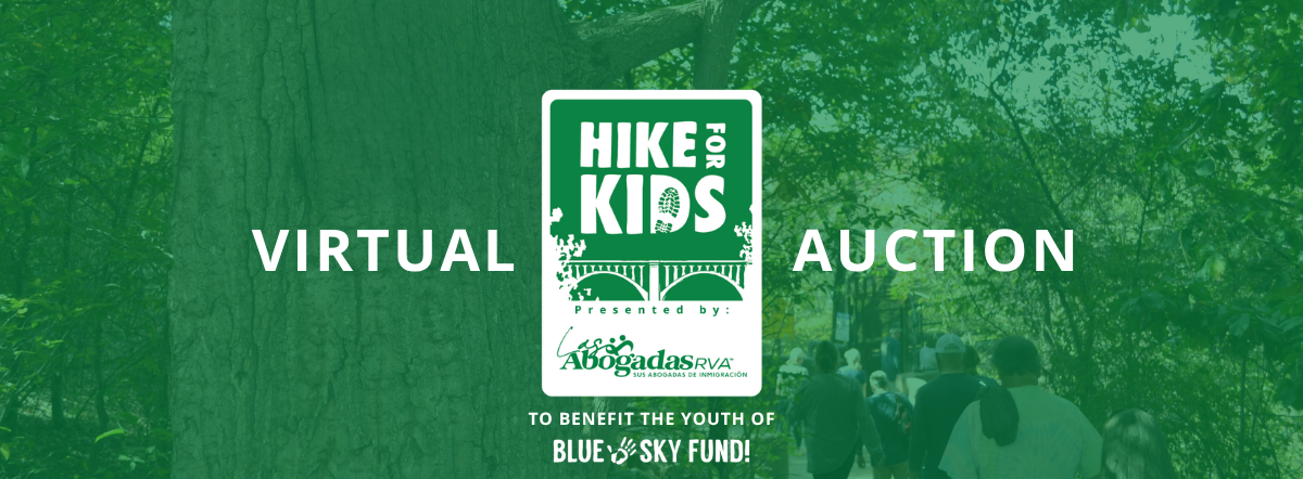 Hike for Kids Virtual Auction